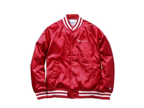 Supreme/Champion Satin Jacket - UG.SHAFT