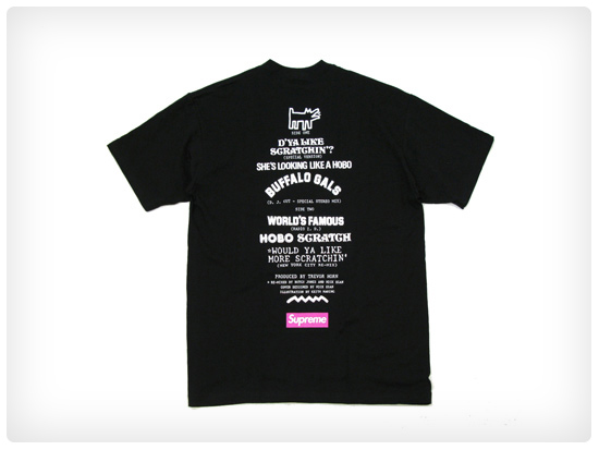 Supreme | D'Ya Like Scratchin Tee - UG.SHAFT