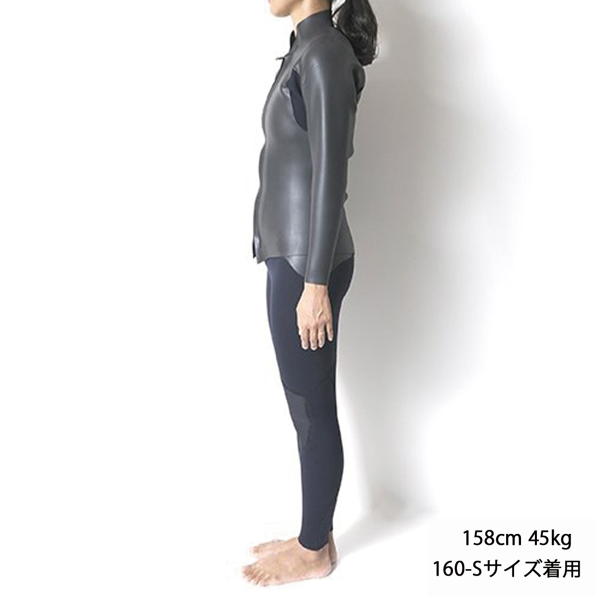 CRAFTSMAN WETSUITS 2MM 長袖タッパー フロントジップ ロングスリーブ