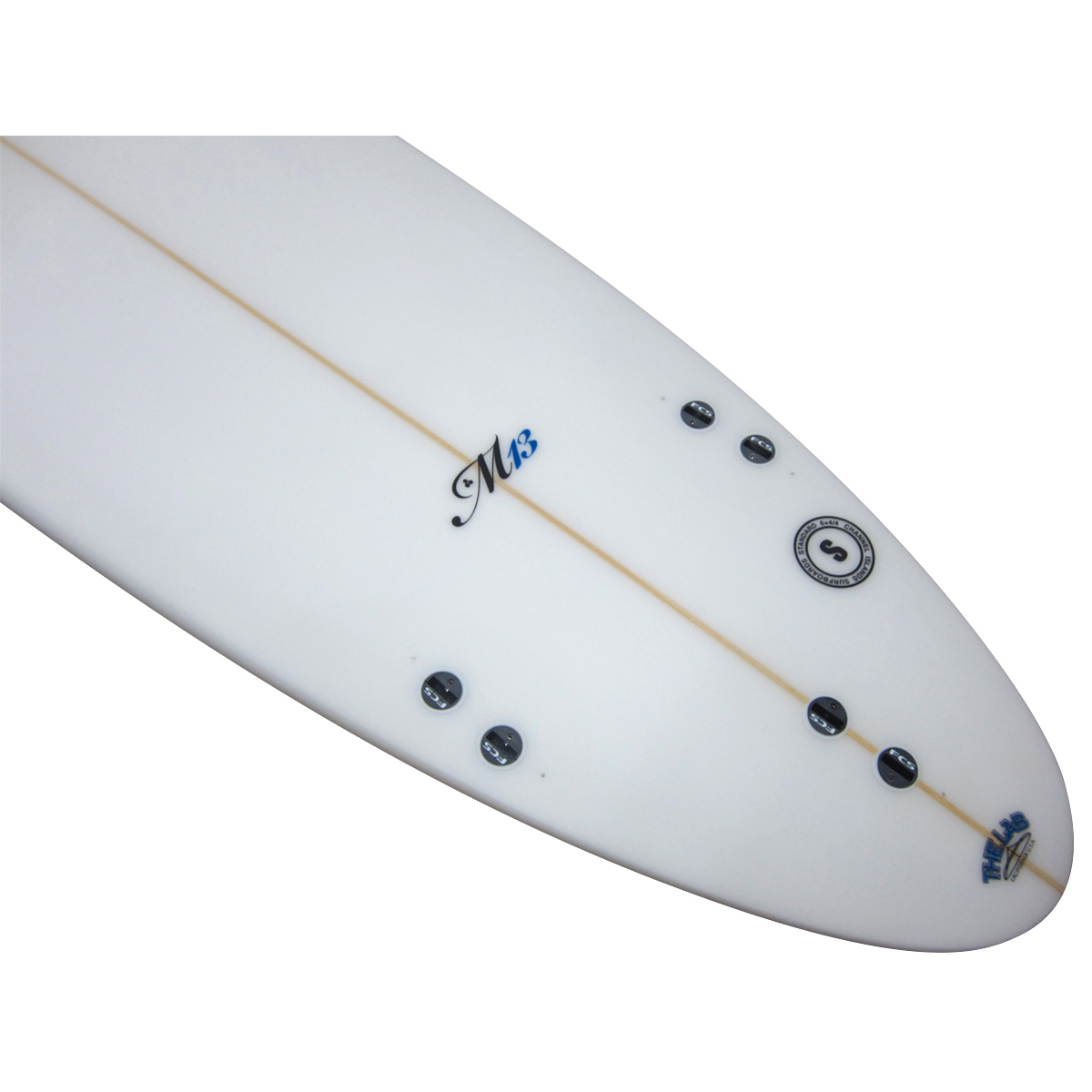 アルメリック・チャンネルアイランド・名作M13・6'8