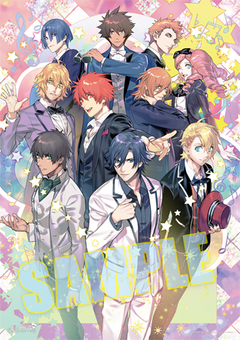 うたプリ Switch Debut LOVE AASS 特典 5点セット うたの☆プリンス