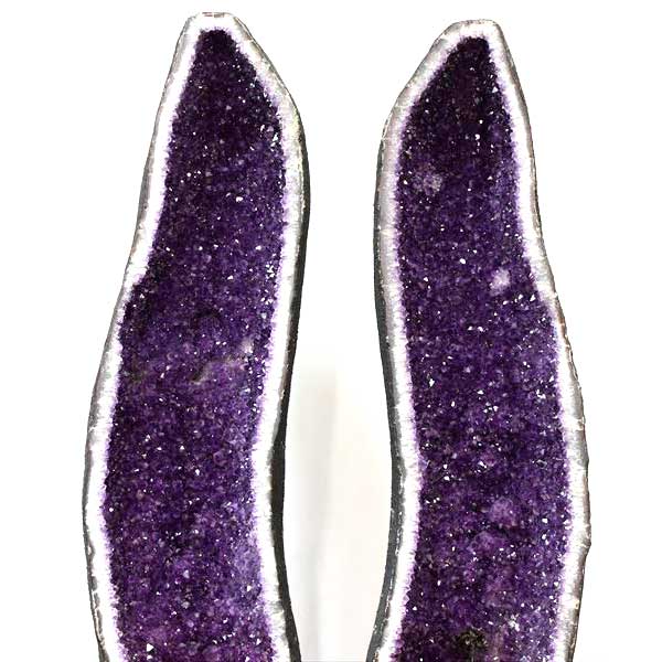 特大ペアドーム(対) アメジストドーム 紫水晶｜原石｜置物｜インテリア