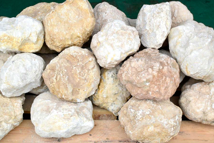 割れていないジオード モロッコ産 XLサイズ｜特大サイズ｜ジオード