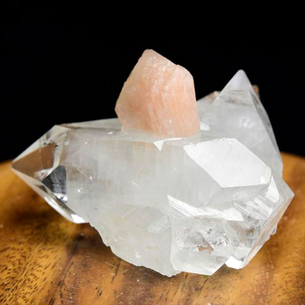 アポフィライト（魚眼石）原石｜約79g｜インド・プネー産（プーナ産