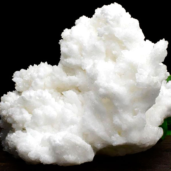 ホワイトアラゴナイト（フロスフェリ）クラスター原石｜大きめ｜flos