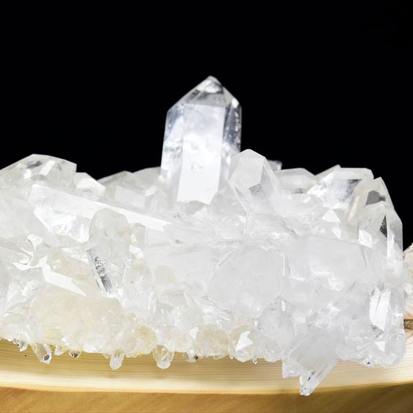 超透明】ブラジル・コリント産 水晶クラスター 原石｜アップストーン