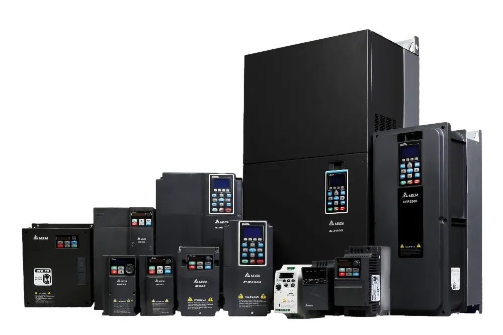 DELTA VFD-series 可変周波数ドライブ VFD022E23A DELTA VFD-series