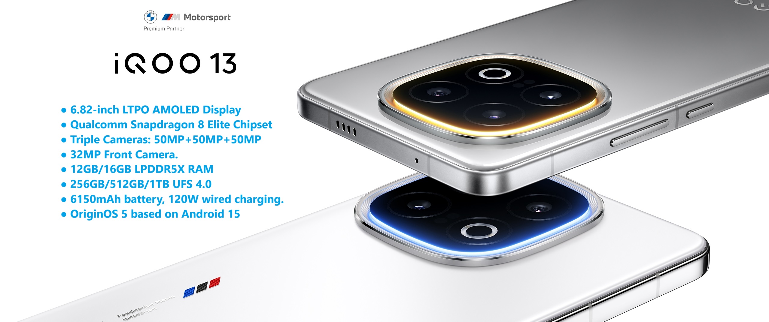 vivo iQOO 13 5G Android smartphone