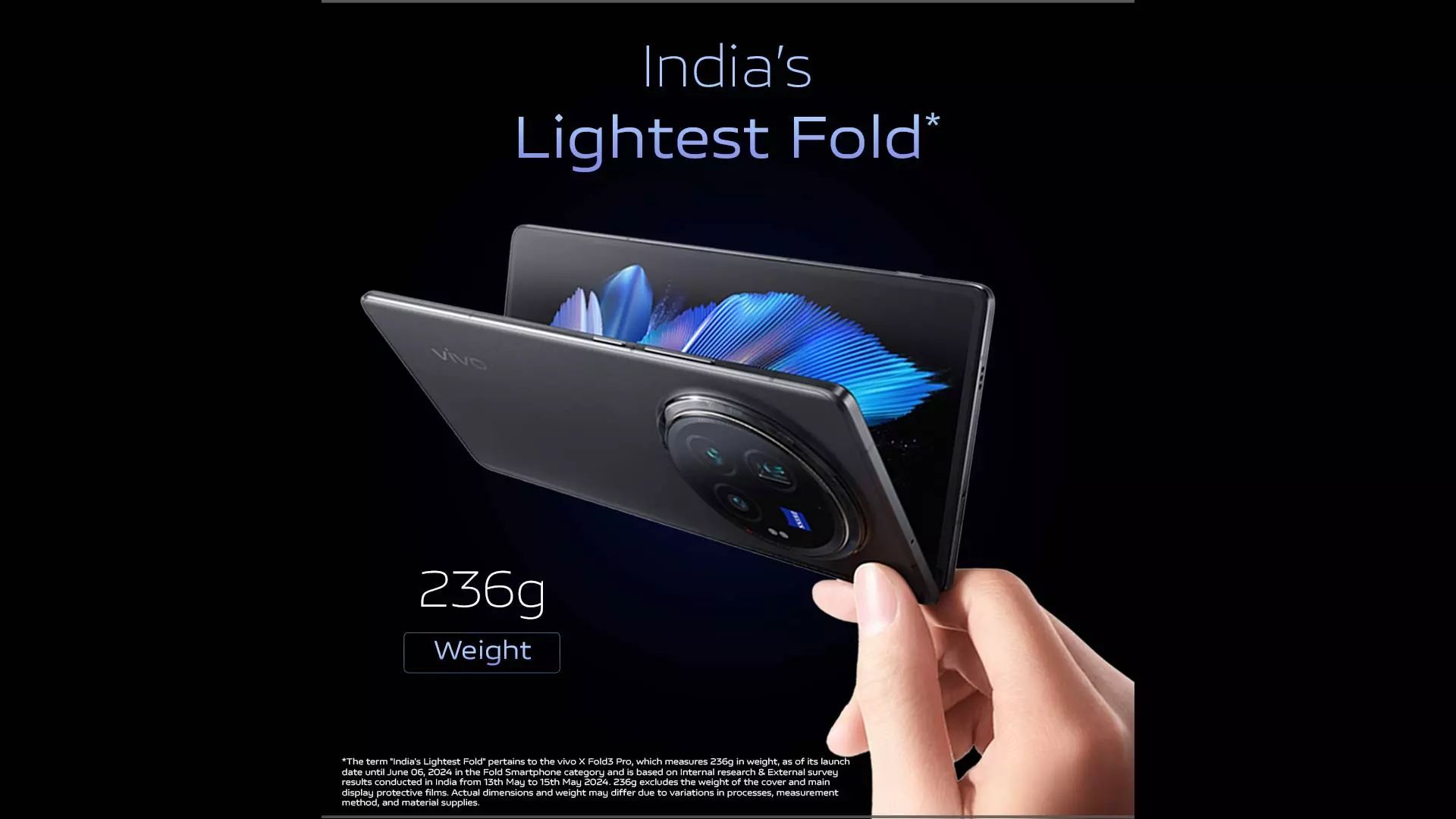 vivo X Fold3 Pro 16GB+512GB - Global Version