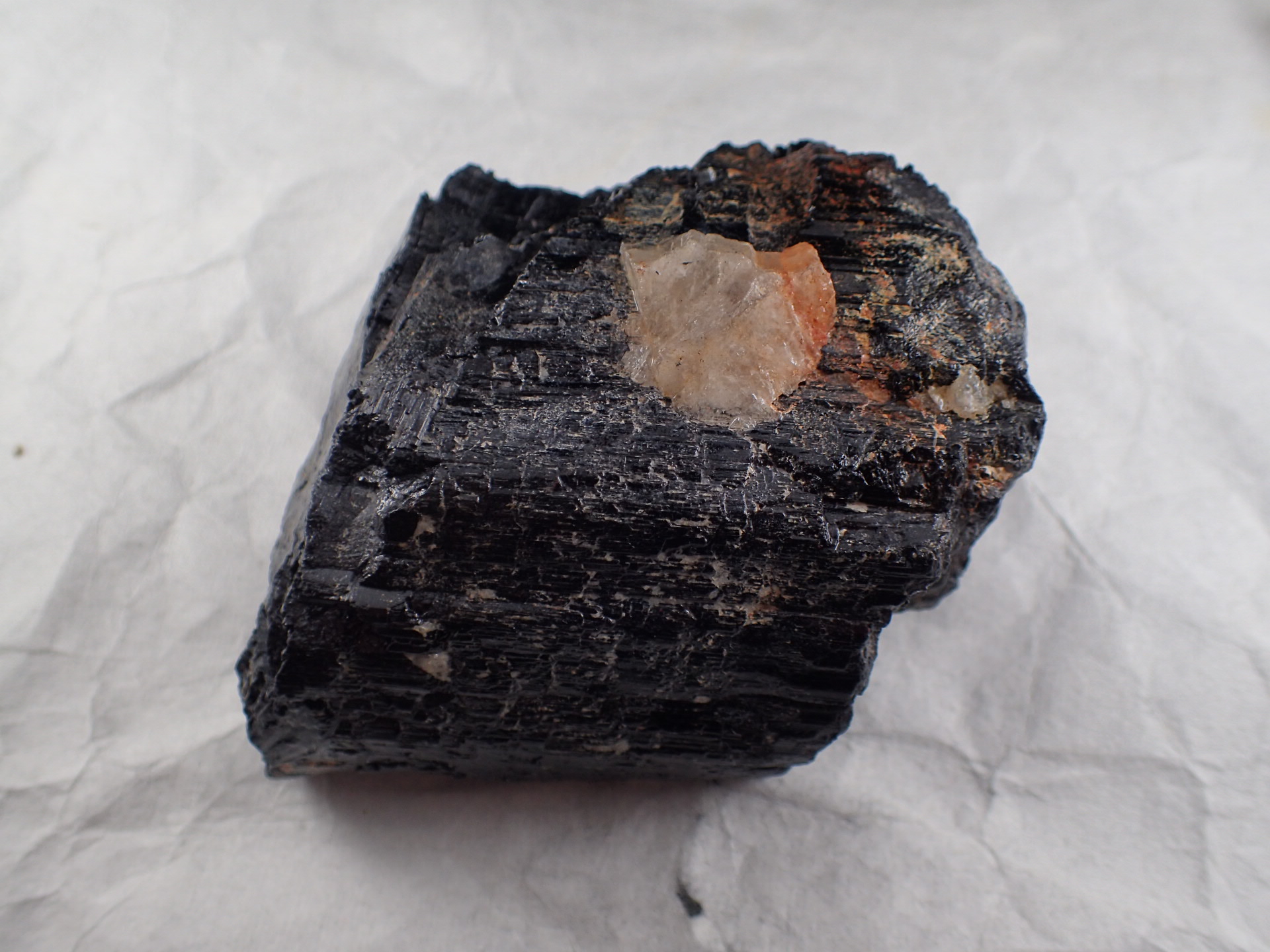 最高品質ブラックトルマリン原石 ブラジルミナスジェライス州 産 ｜石