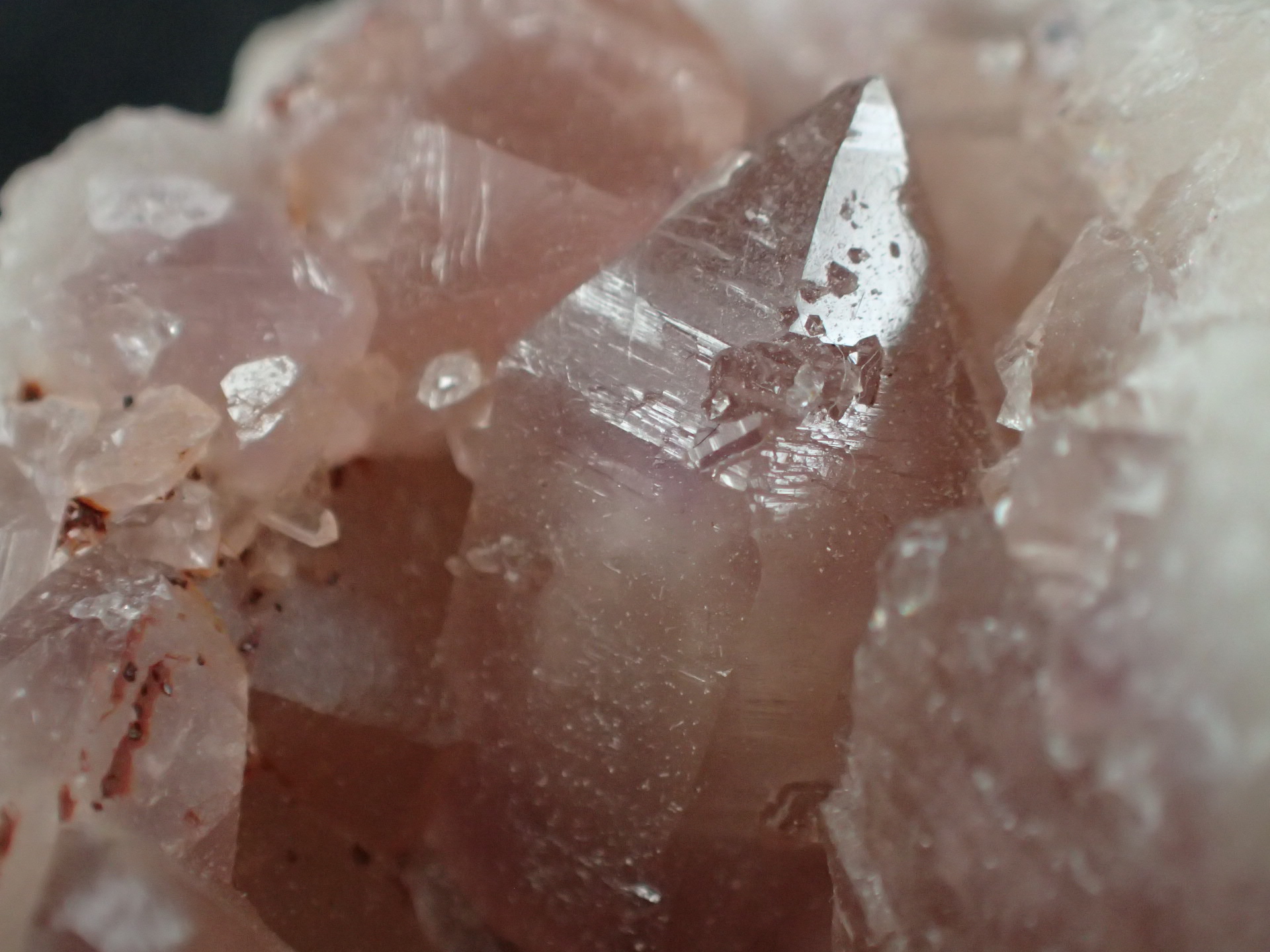 最高品質ピンクアメジスト(Pink Amethyst) Choique Mine, Pehuenches