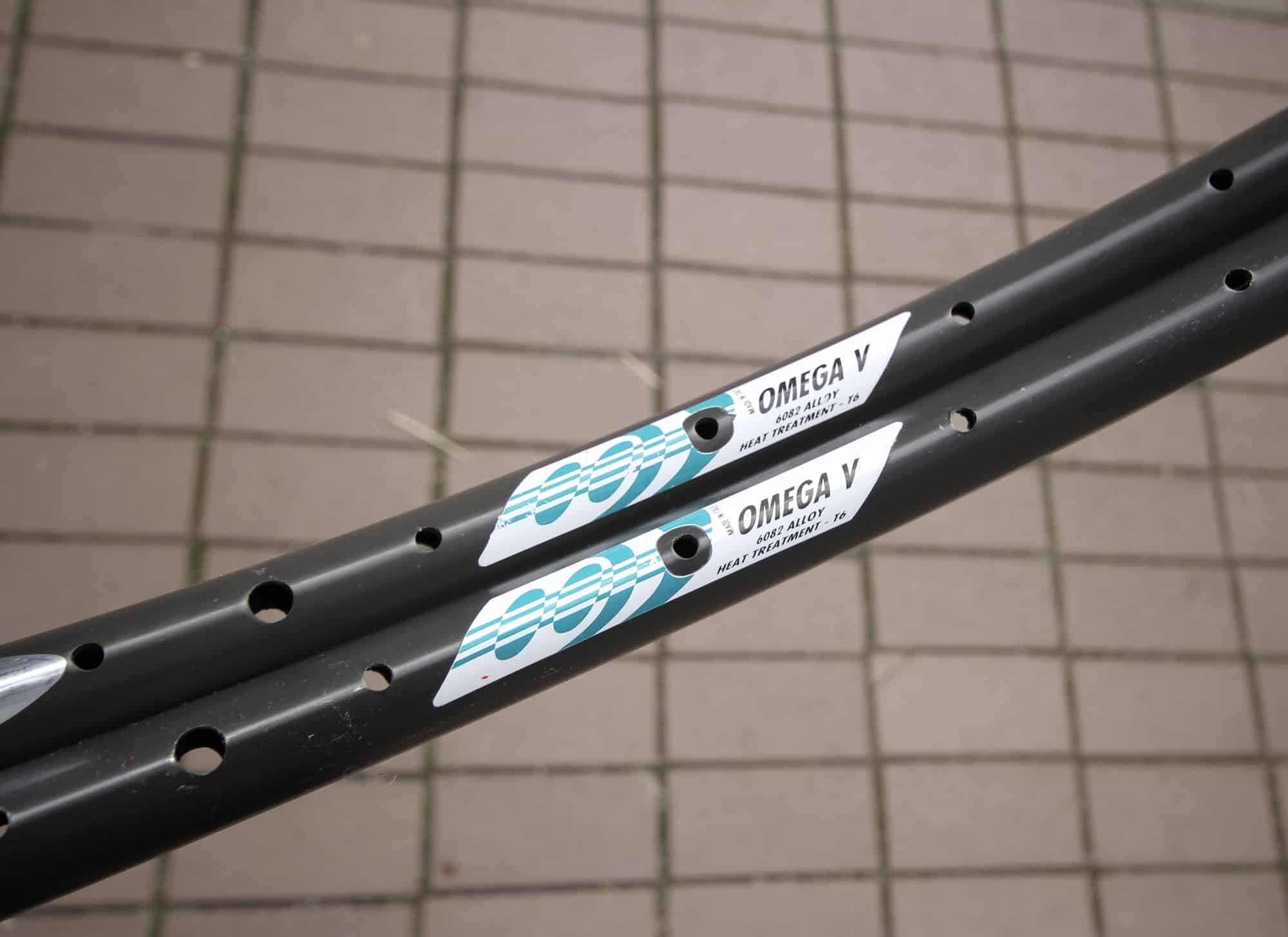 Campagnolo Omega V Rim Set / 700 / 36H / Tubular - velowizard.com