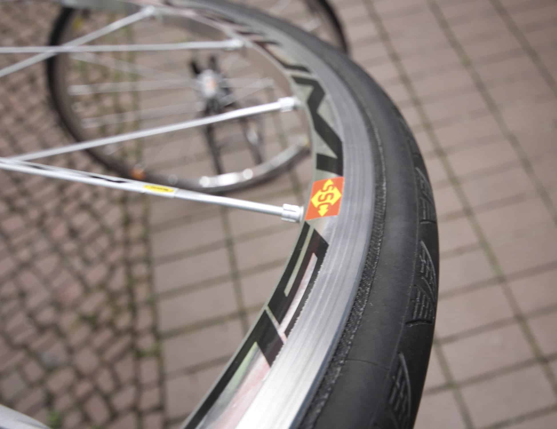 Mavic Ksyrium SL SSC Wheel Set / 700C / Silver - velowizard.com