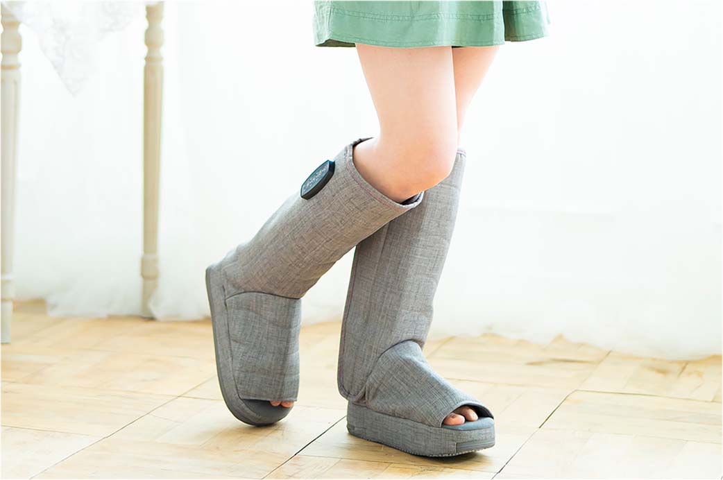 EMSストレッチブーツ リフレキュット | 株式会社ヴァルテックス