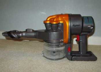 Dyson DC16 Vacuum Review - Vacuum Wizard