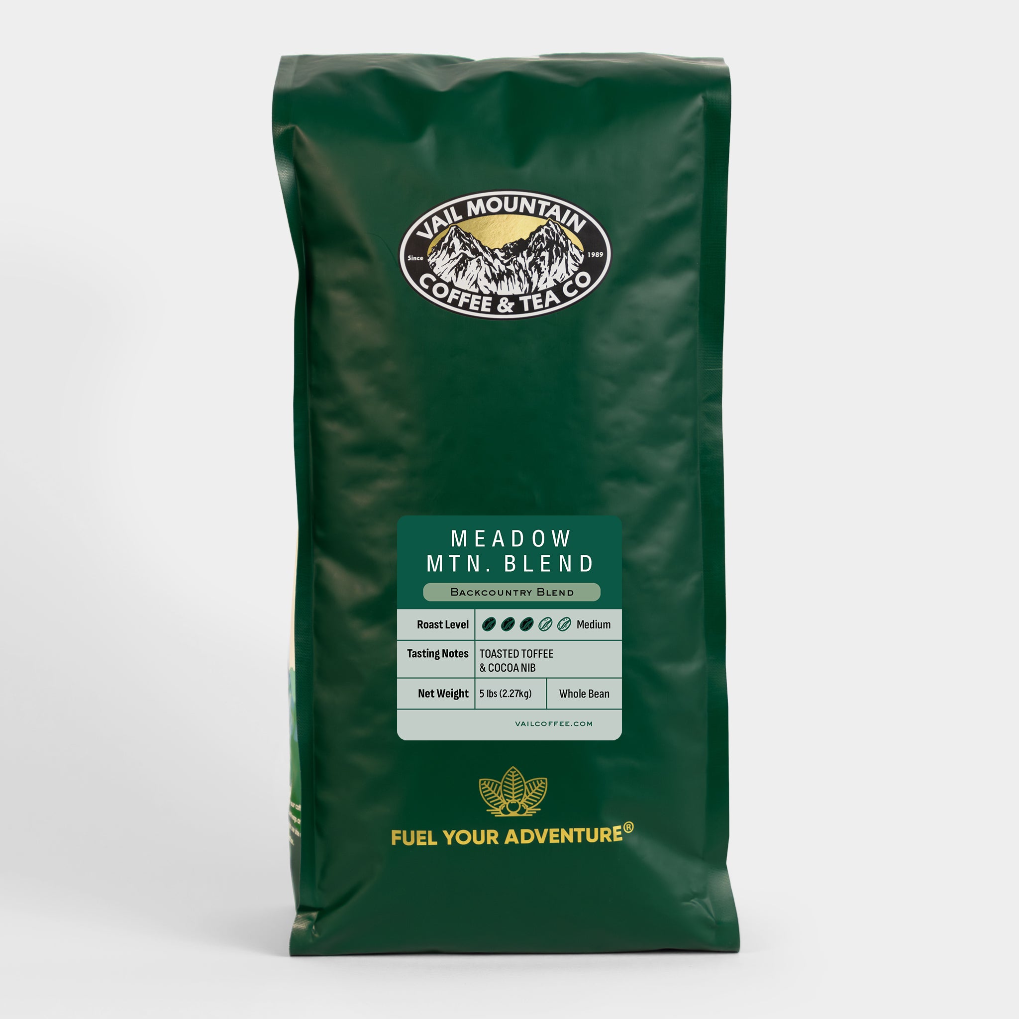 Meadow Mountain Coffee In Vail, CO & Online | Vail Mountain Coffee