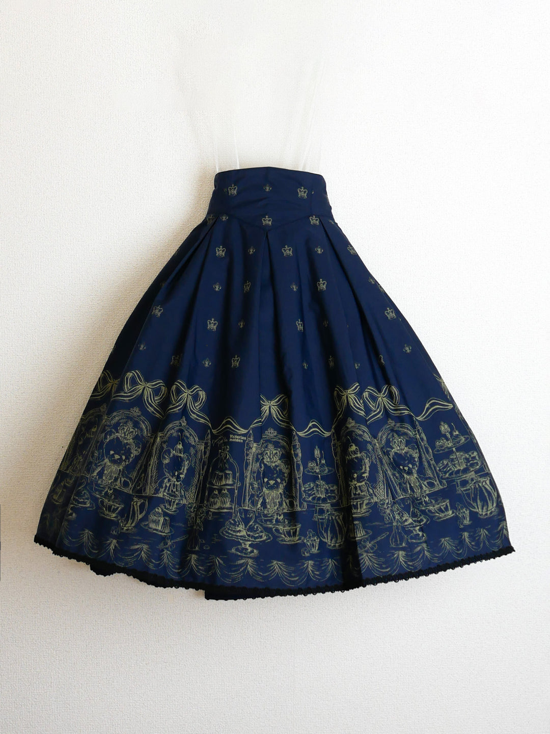 ロイヤルベアミリィクロップドスカート - Victorian maiden