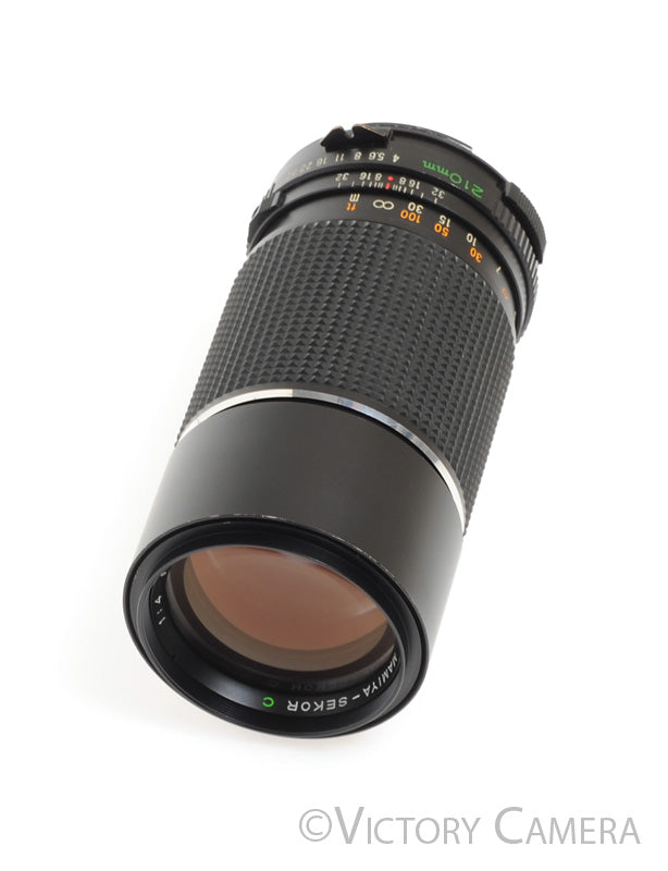 Mamiya 645 210mm f4 Sekor C Telephoto Prime Lens [EXC]