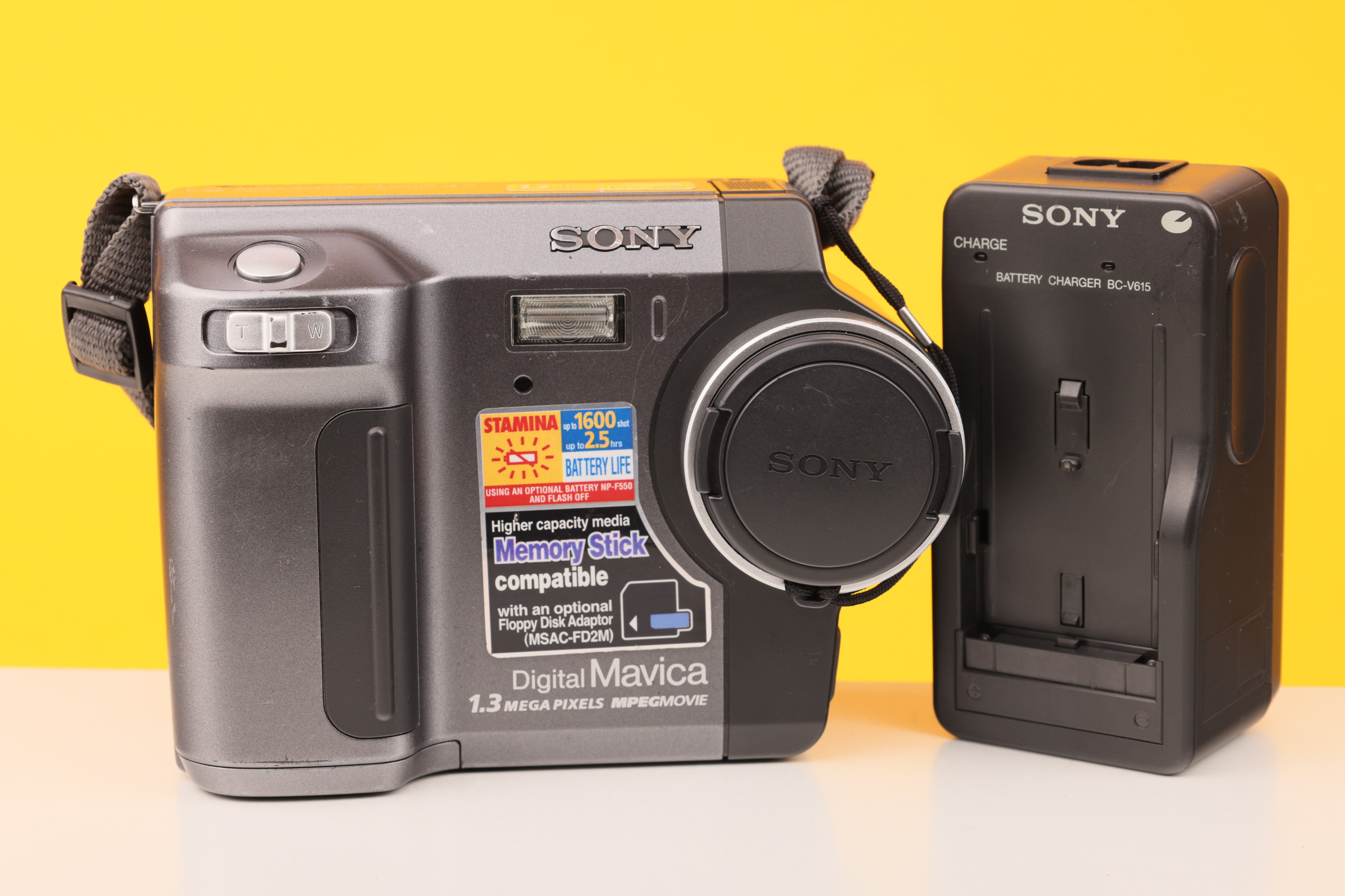 Sony Mavica FD85 Compact Digital Camera – Vintage Camera Hut