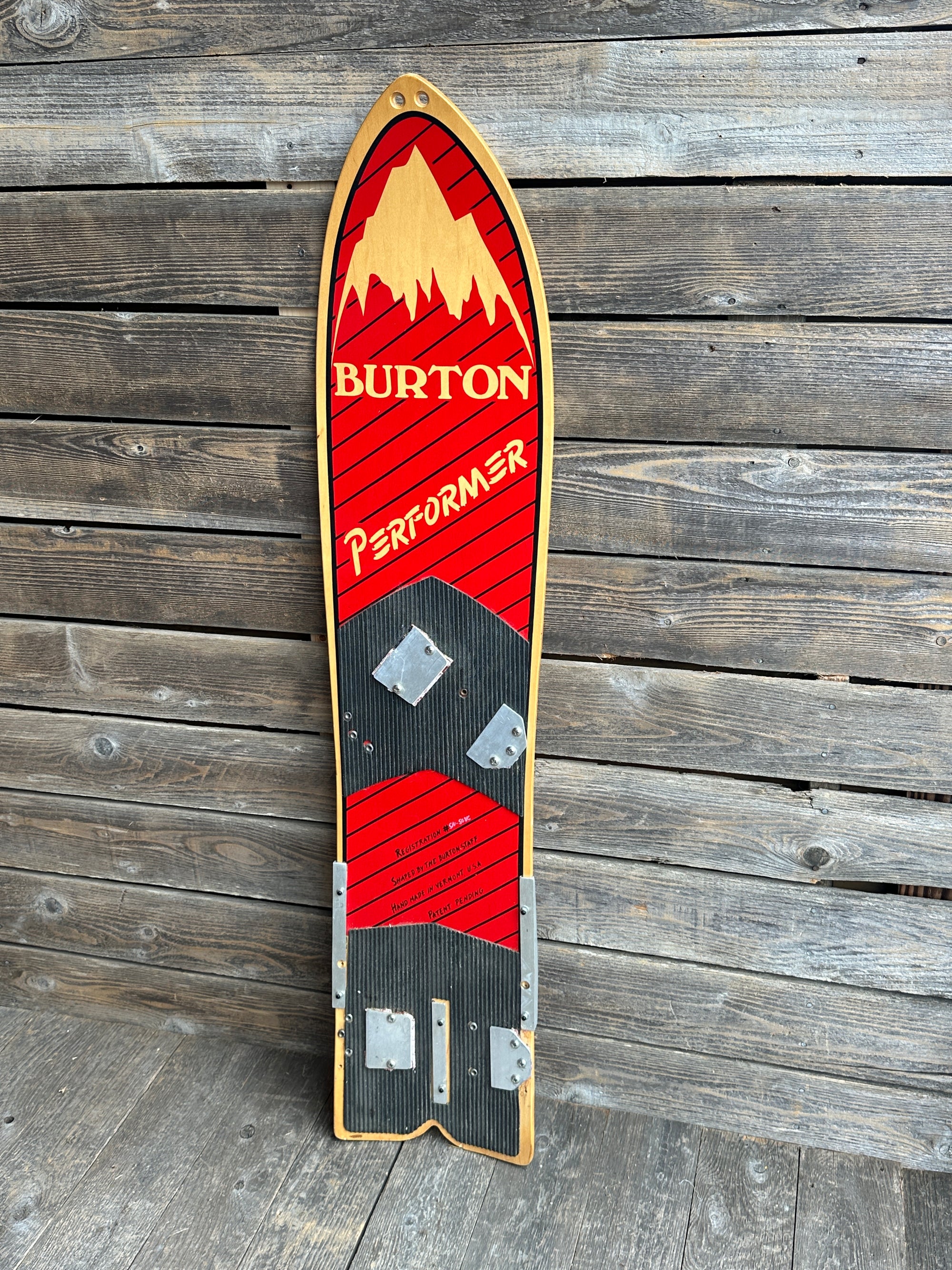 Vintage Burton Performer Snowboard - VintageWinter