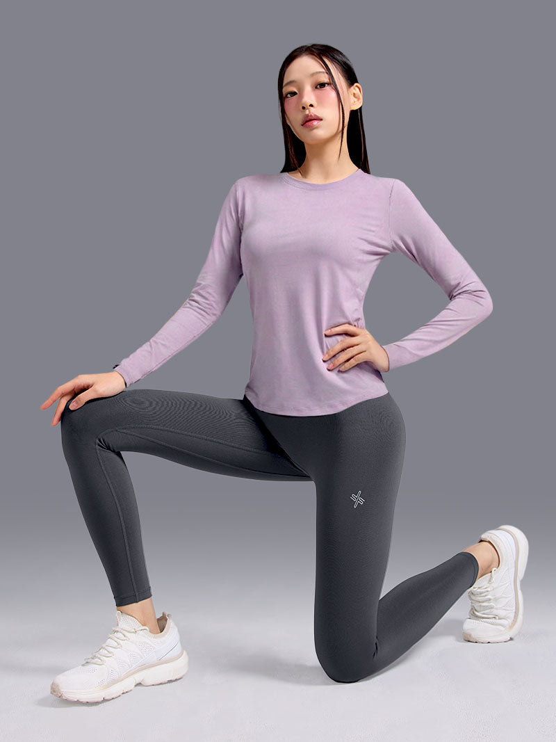 スターターセット】ベーシック長袖 & V-Up 3D Plus レギンス