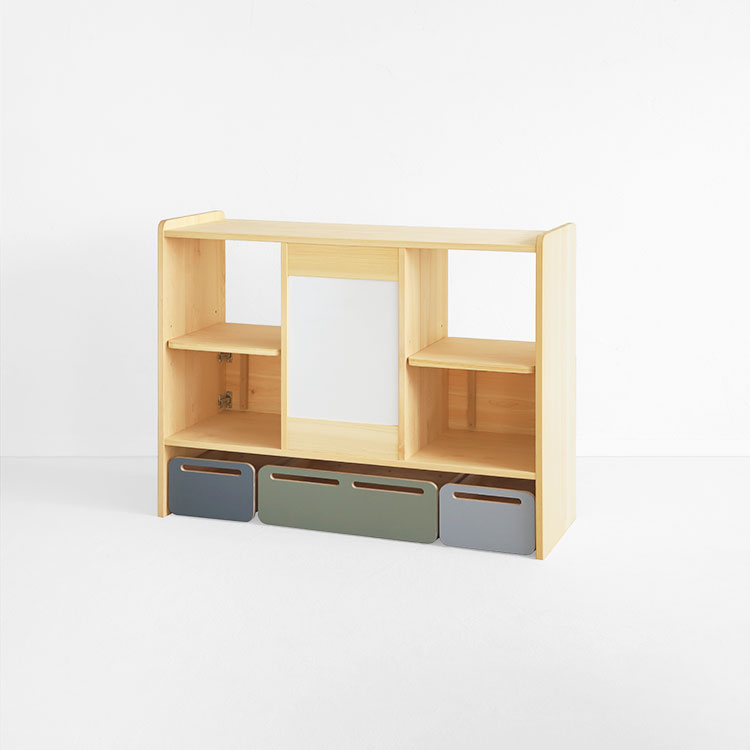 キャビネット L｜家具とキッズ収納の専門店キシル