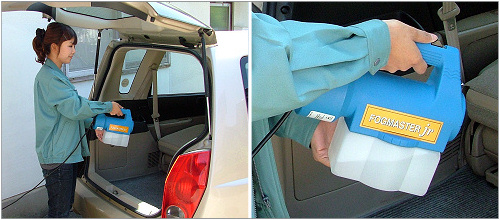 フォグマスター・ジュニアのご案内 有限会社クリエイト