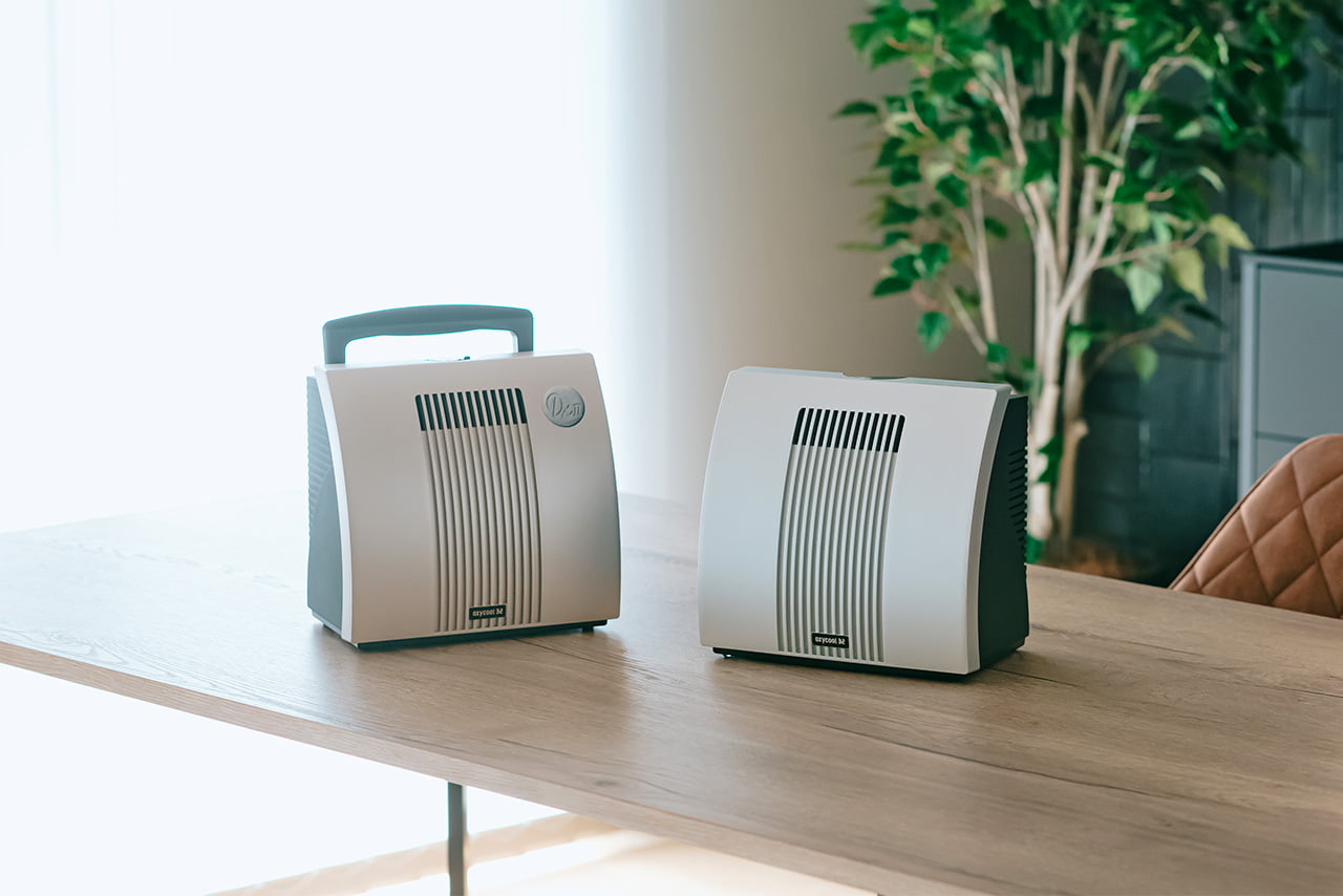 小型酸素発生器 オキシクール32｜ワイムアップ株式会社