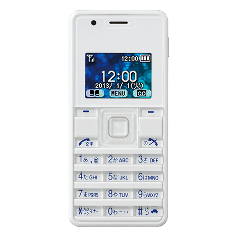 ストラップフォン2 WX06A｜過去の製品｜製品｜Y!mobile - 格安SIM