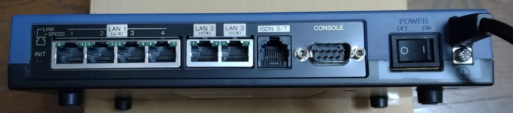 ヤマハ RTX1100 の初期化とファームウェアアップグレード | ymstmsys site