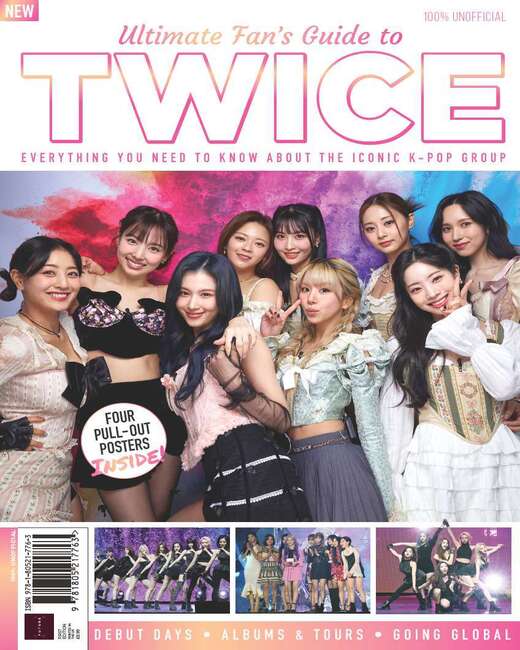 Ultimate Fan's Guide to TWICE Momo Sana Nayeon Tzuyu Mina Jihyo