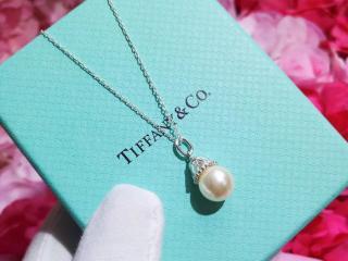 ティファニー パール ネックレス Tiffanyアクセサリー 記念日お誕生日