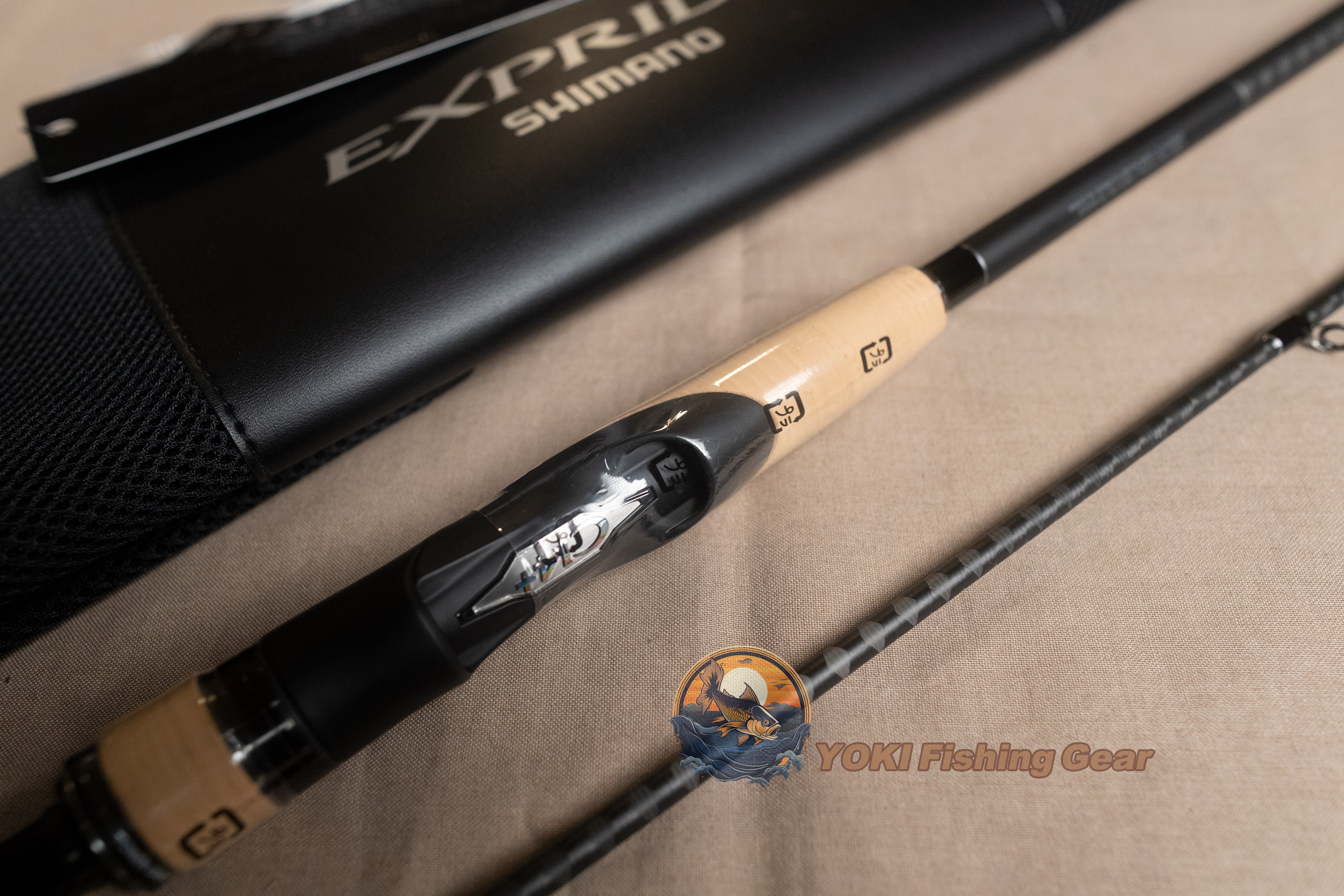 Brand New Shimano 22 Expride 272MH-2 Spinning Rod for Bass – YOKI