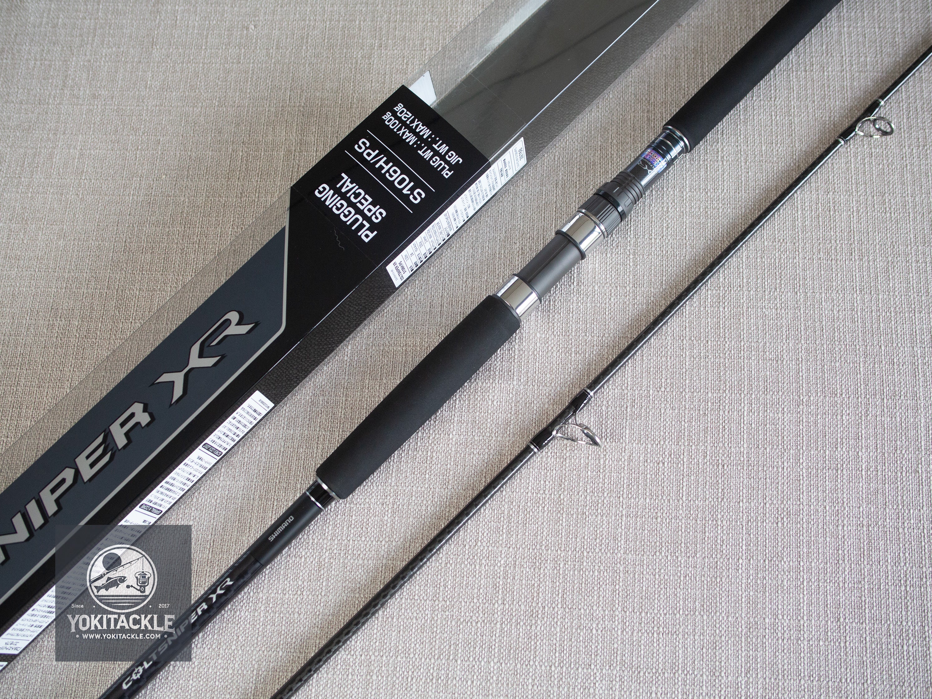 Brand New Shimano COLTSNIPER XR S106H/PS Spinning Rod – YOKI