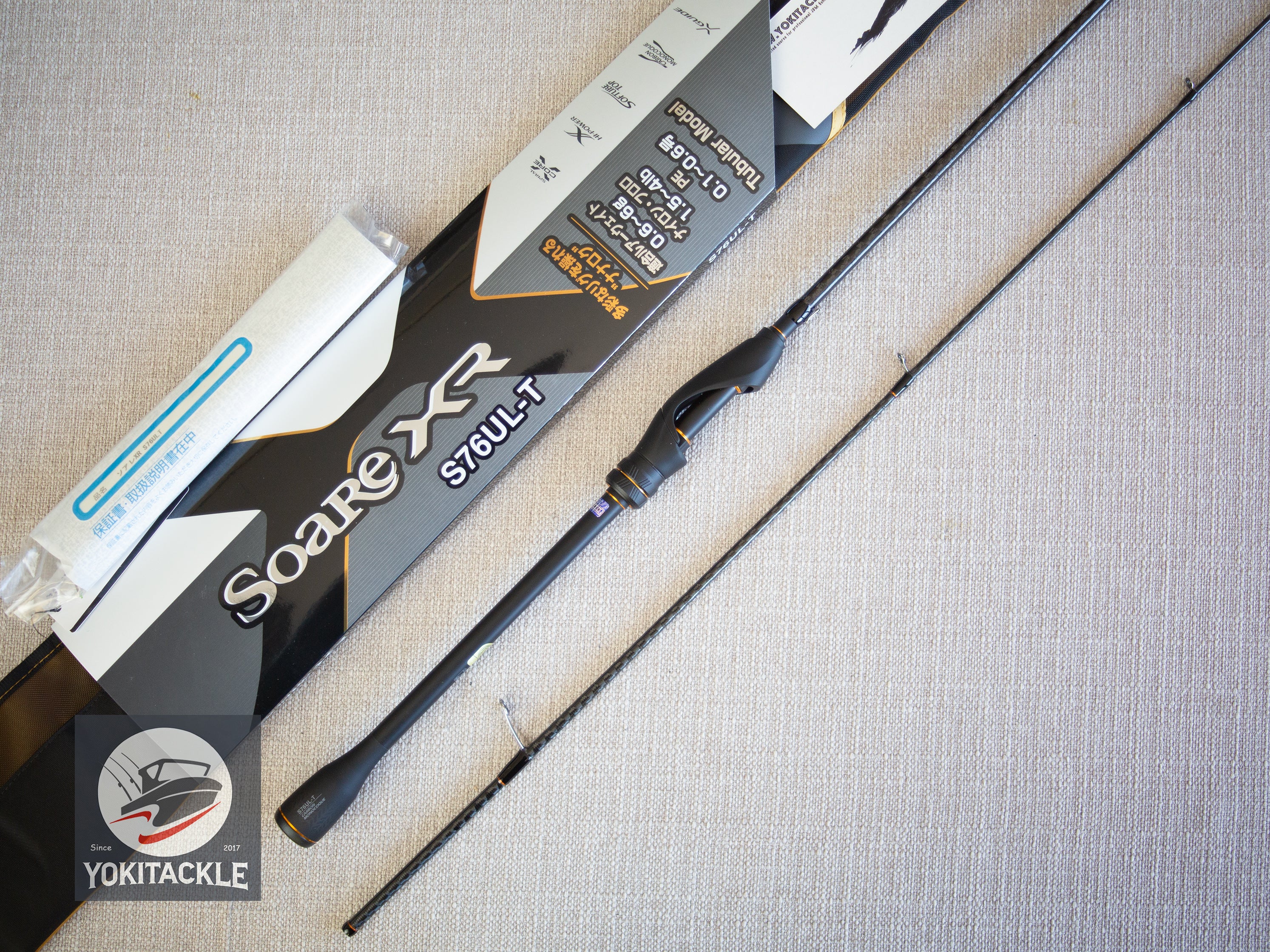 Brand New Shimano 21 SOARE XR S76UL-T Spinning Rod – YOKI Tackle