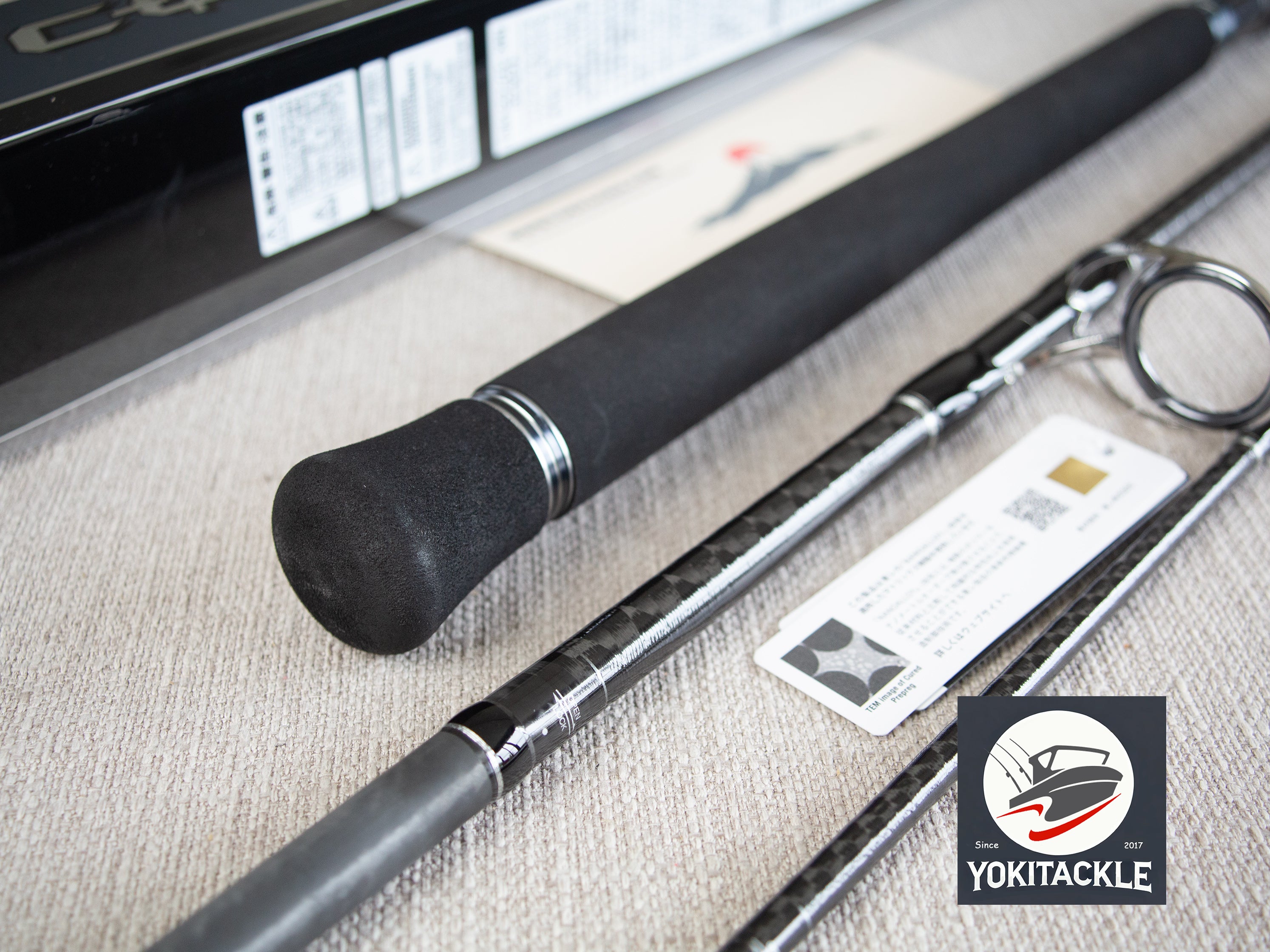 Brand New Shimano COLTSNIPER XR S100H-3 Spinning Rod – YOKI Tackle