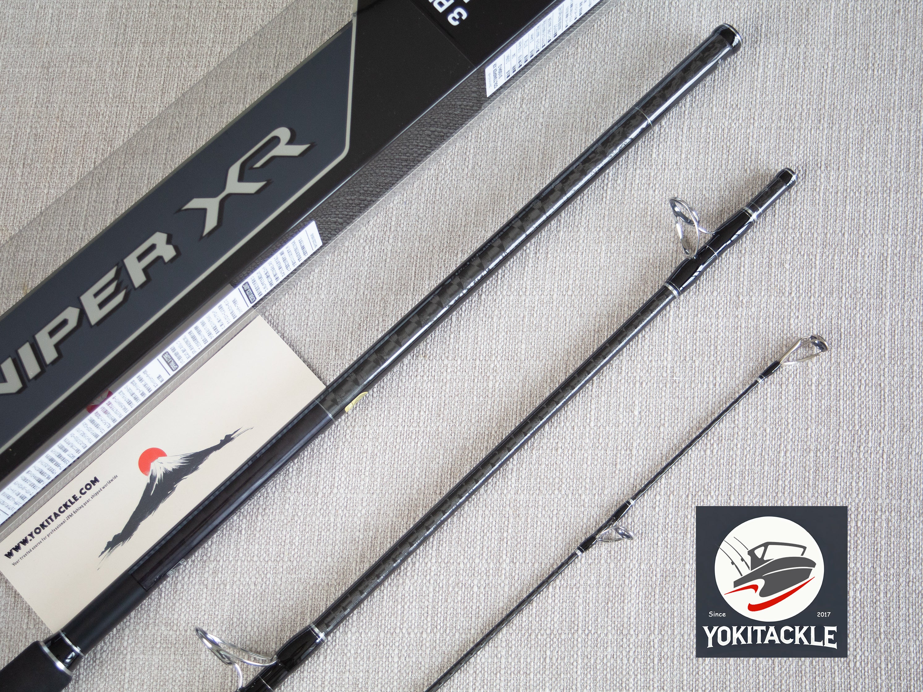 Brand New Shimano COLTSNIPER XR S100H-3 Spinning Rod – YOKI Tackle