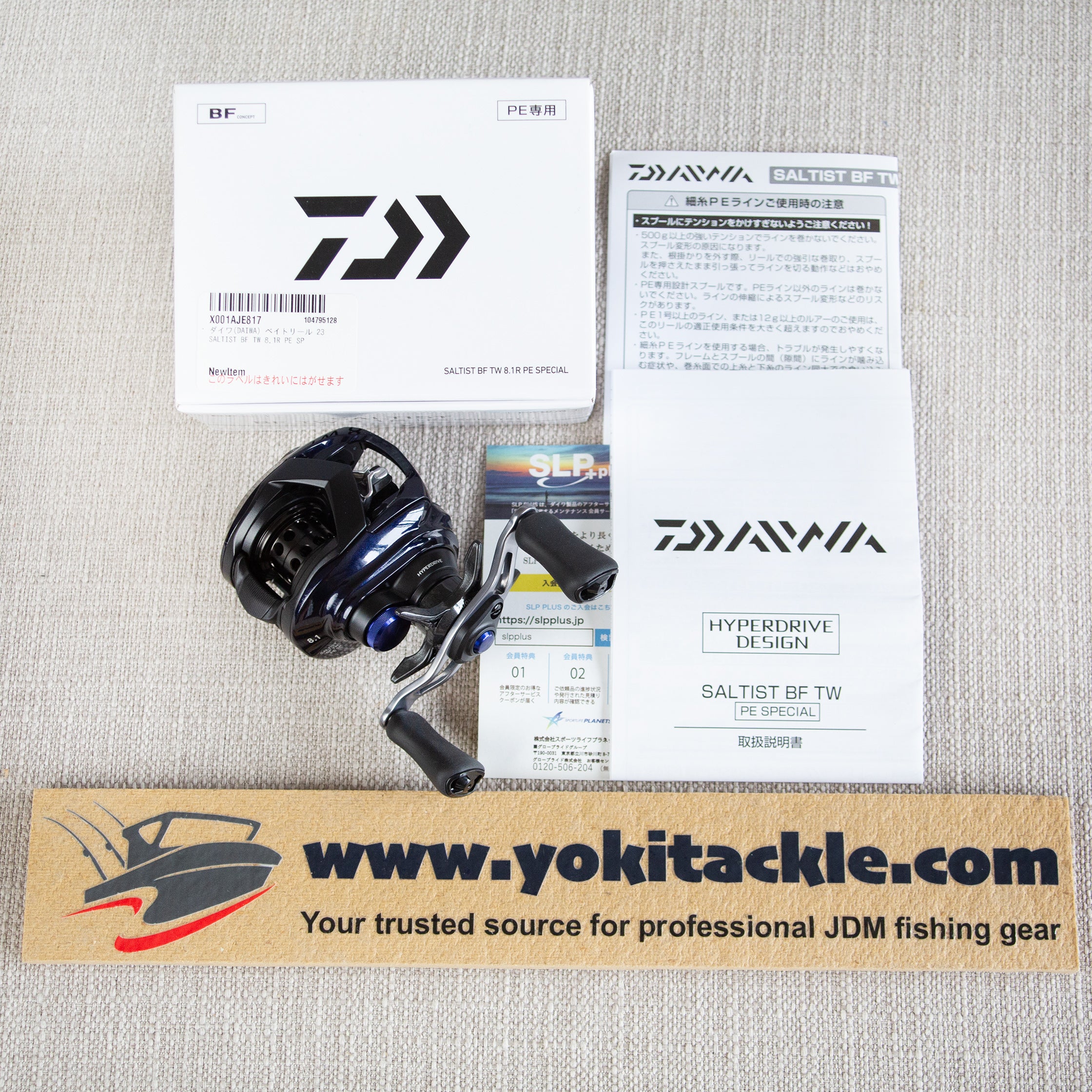 Daiwa SALTIST TW PE SPECIAL – YOKI Tackle Fishing Gear Emporium