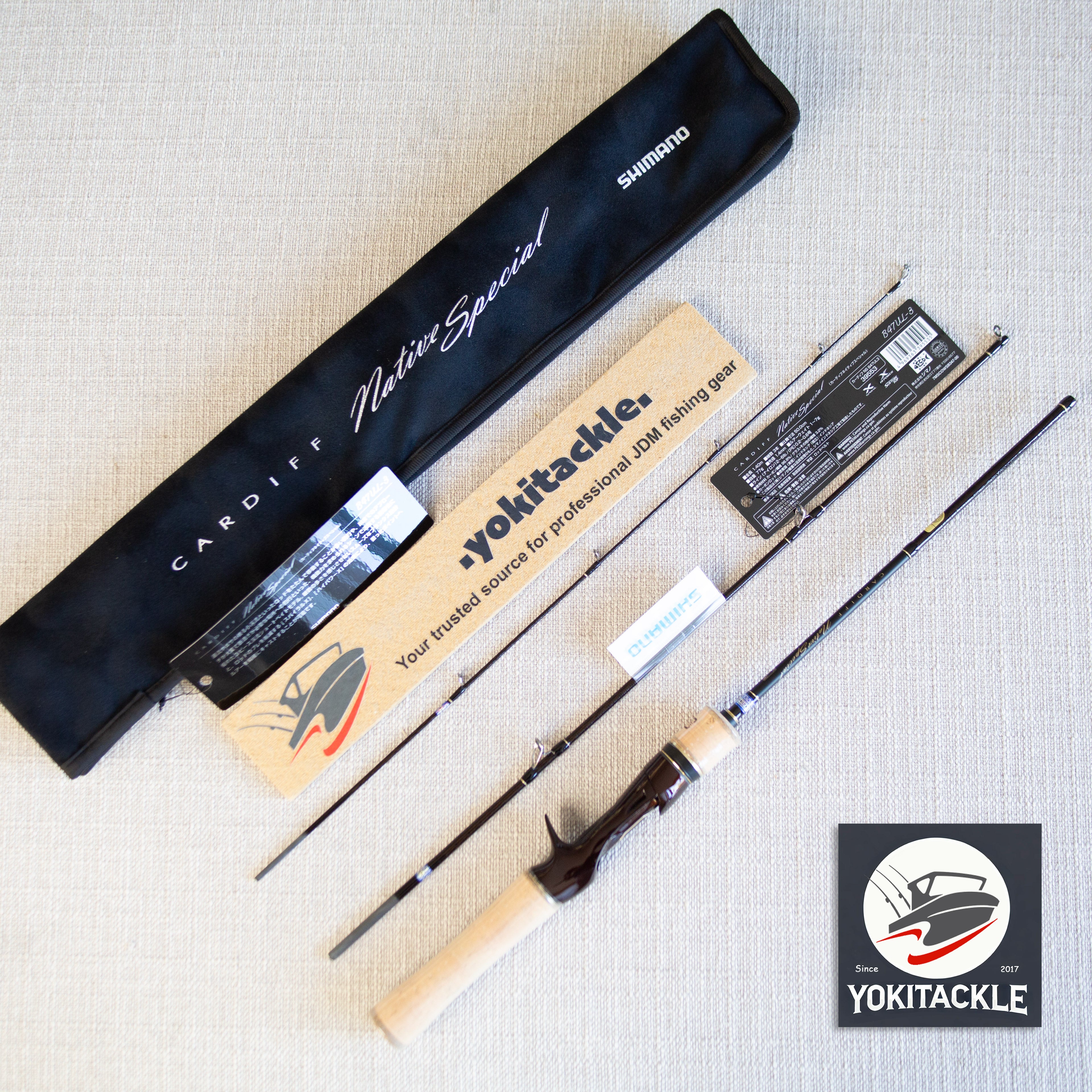 SHIMANO CARDIFF NATIVE SPECIAL – YOKI Tackle Fishing Gear Emporium