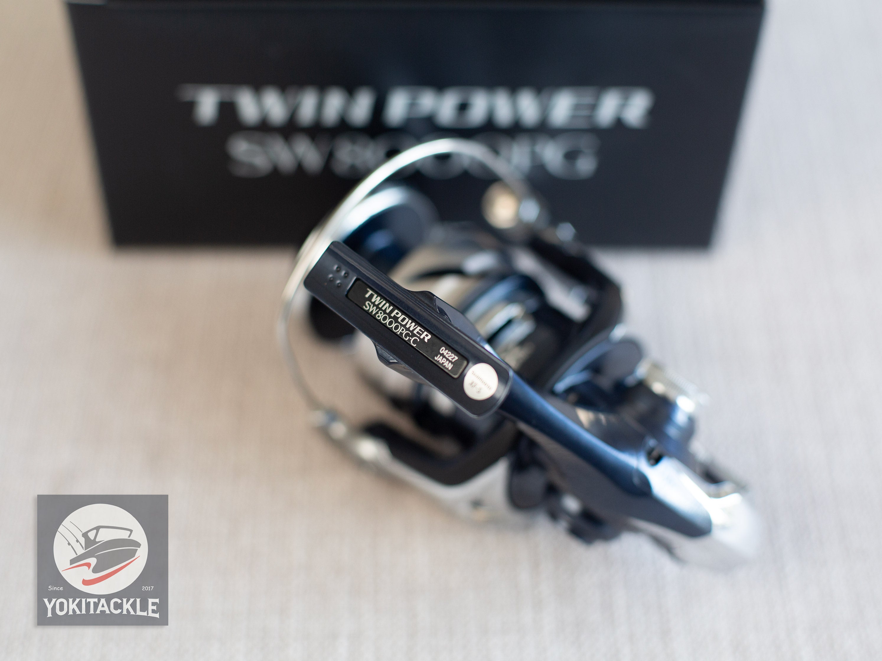 Brand New Shimano 21 TWIN POWER SW 8000PG Spinning Reel – YOKI