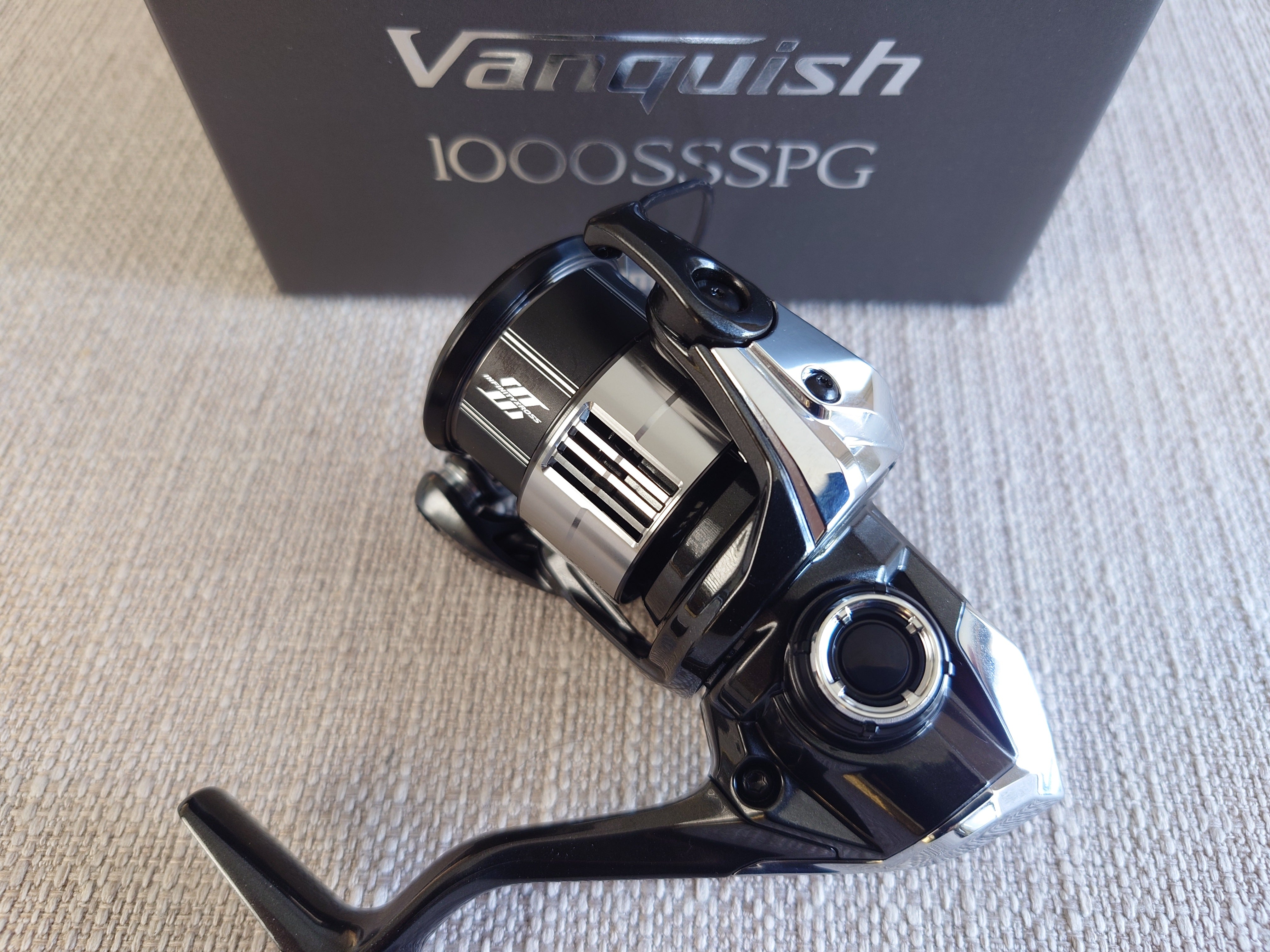 Brand New Shimano 23 Vanquish 1000SSSPG Spinning Reel – YOKI