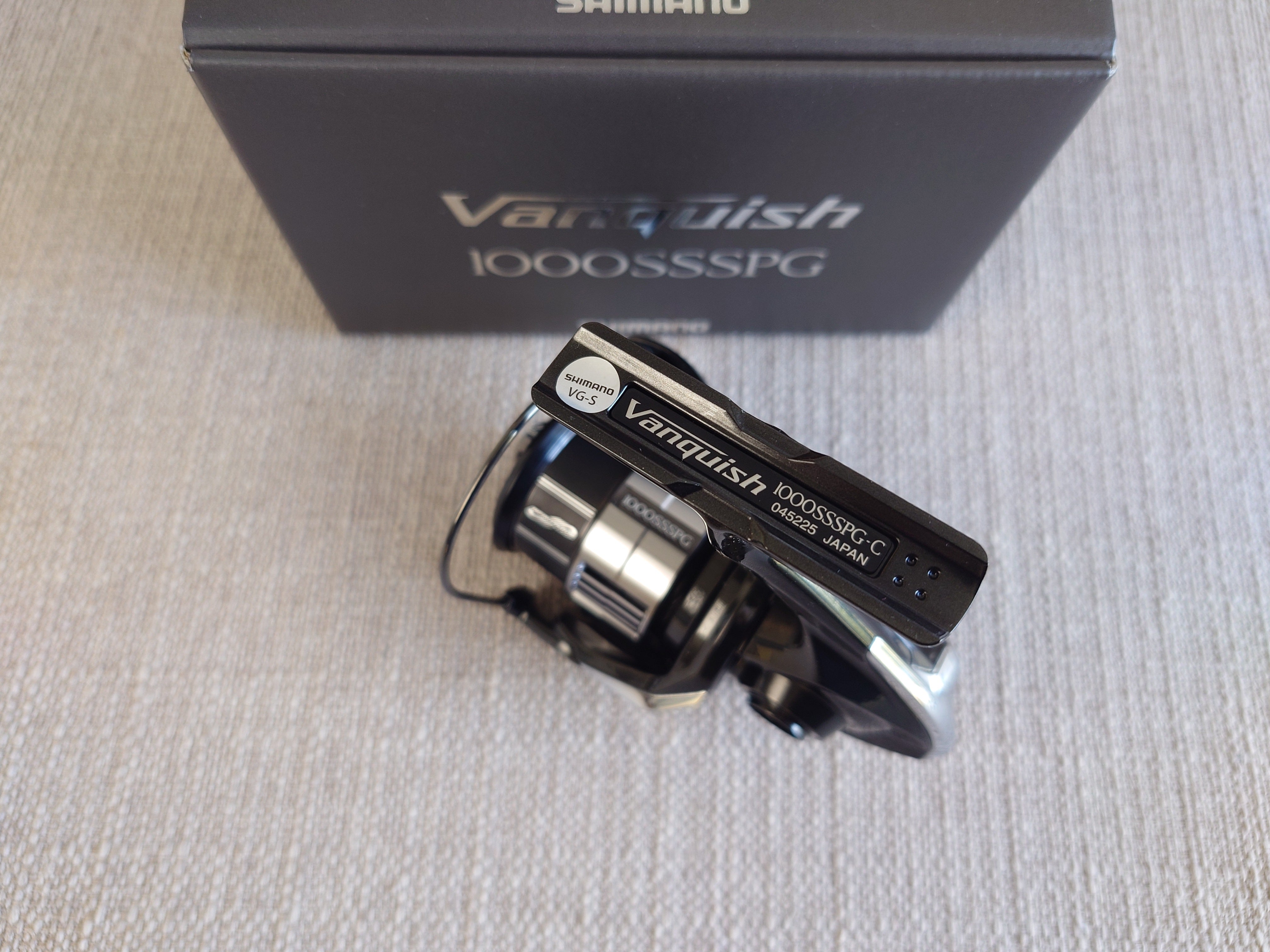Brand New Shimano 23 Vanquish 1000SSSPG Spinning Reel – YOKI