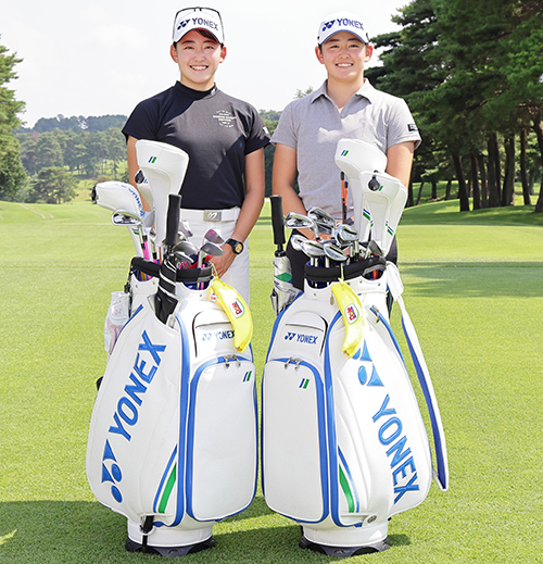 ヨネックスジュニアゴルフアカデミー出身プロが誕生 岩井明愛、岩井千