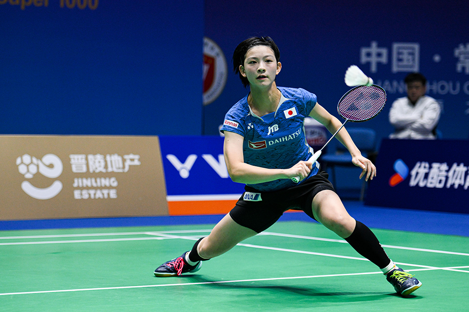 世界ジュニア女王の宮崎友花が準優勝！ チームヨネックスは4種目を