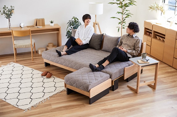 ごろ寝ソファーDorothy Ⅱ (ドロシー2) | 家具ROOMヨシダ / 山梨県甲府