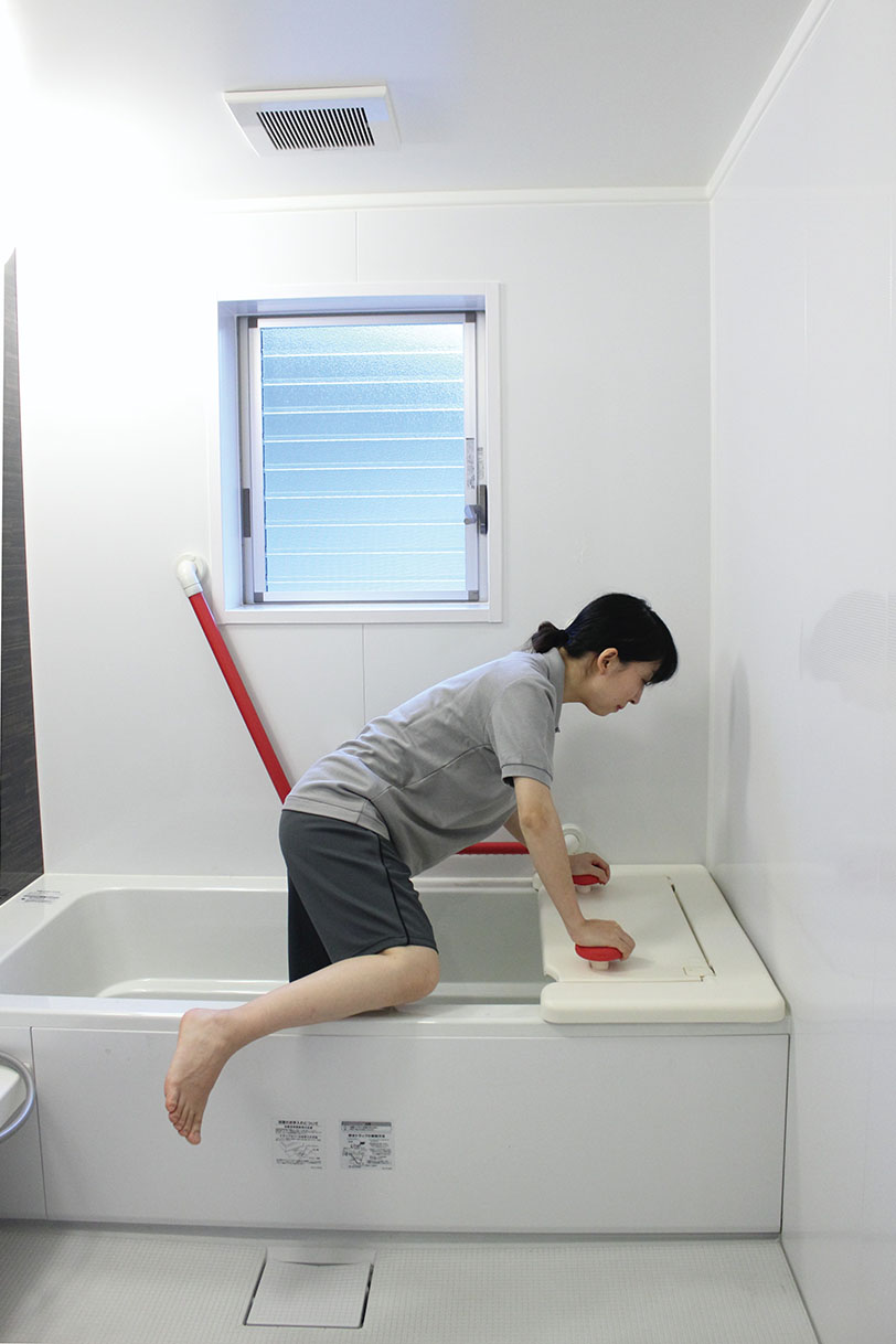 アロン化成 バスボード はねあげくん H-S ｜ バスボードのレンタル