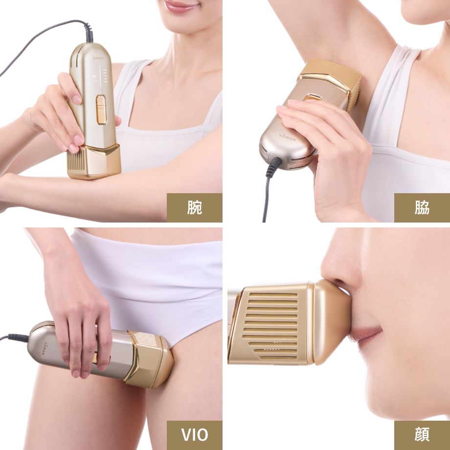 冷却×スピード「レイボーテ クールエピ」 | 光美容器 | YA-MAN TOKYO