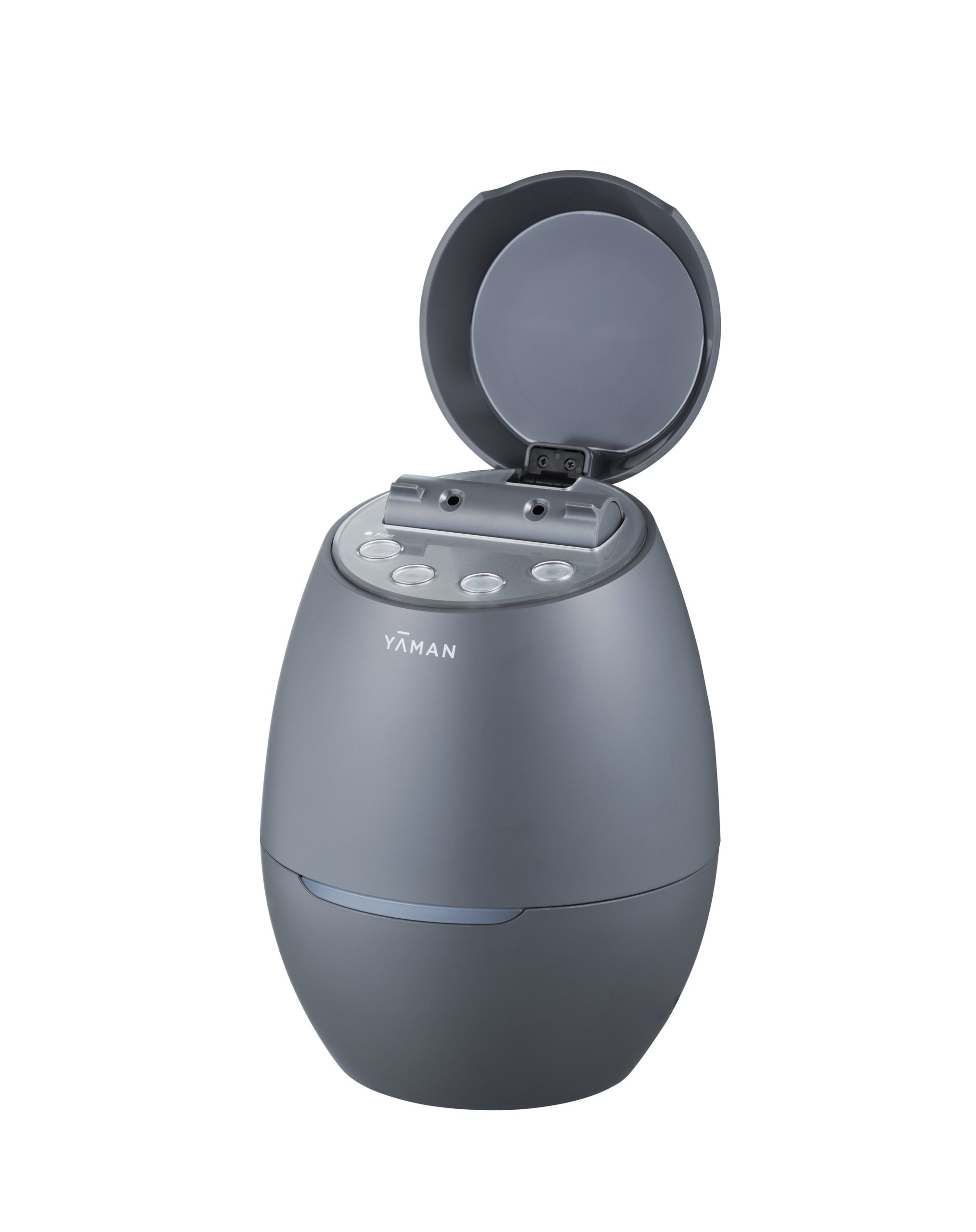 毛穴ケアスチーマー『ブライトクリーン』新色グレー新発売 | ヤーマン