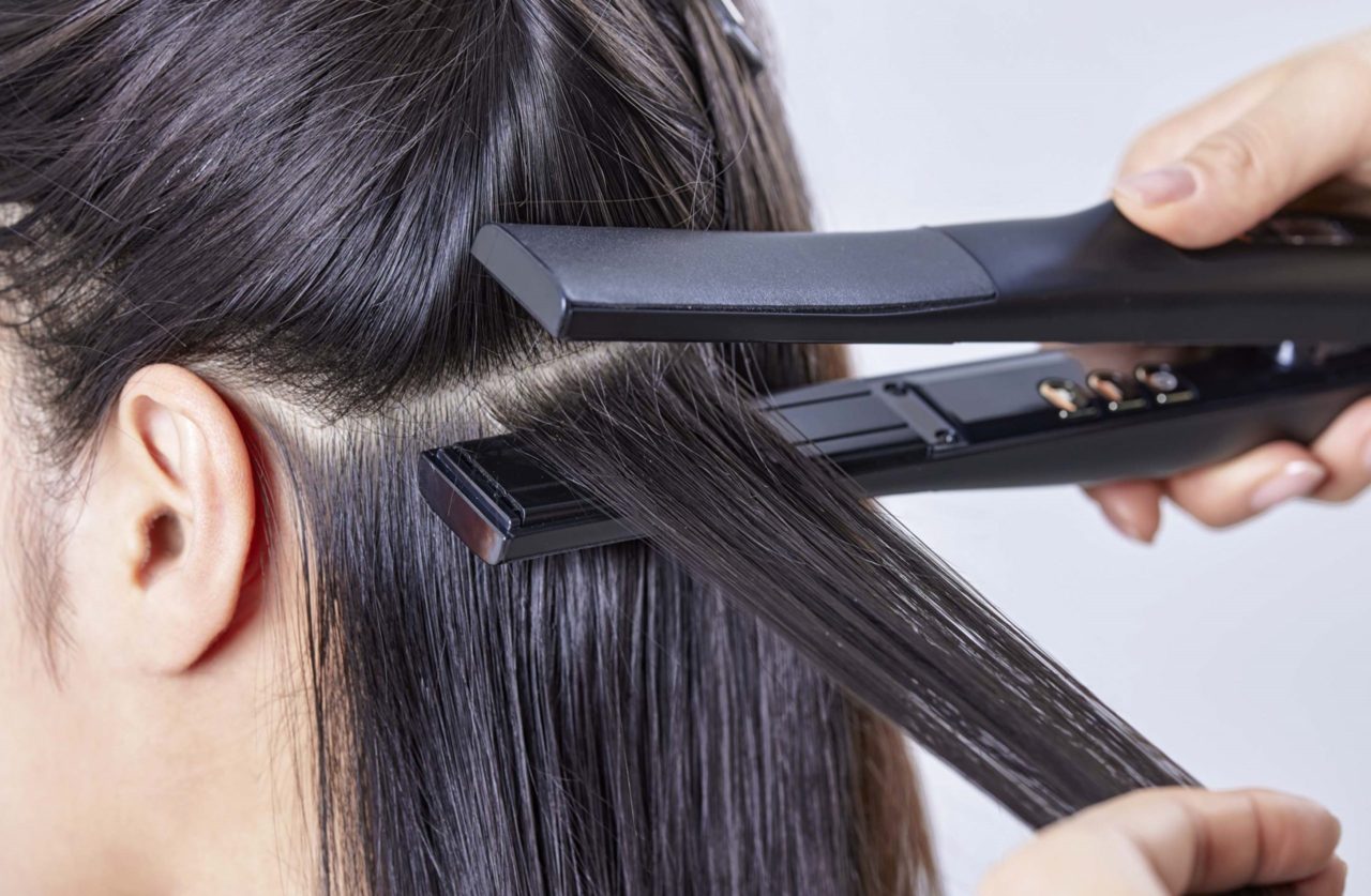 業務用ストレートアイロン『ヴェーダ THE ストレート for Pro