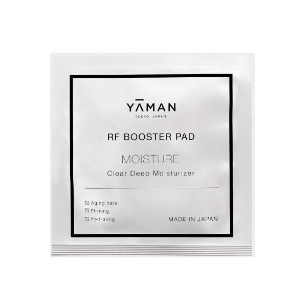 RFブースターパッド クリアディープモイスチャー1包｜ヤーマン公式通販